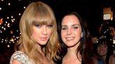 Taylor Swift Says She'll Be 'Grateful for Life' She Got to Work with Lana Del Rey on 'Midnights'