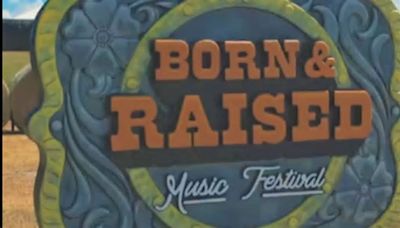 Lineup announced for the 4th annual Born & Raised Festival in Pryor