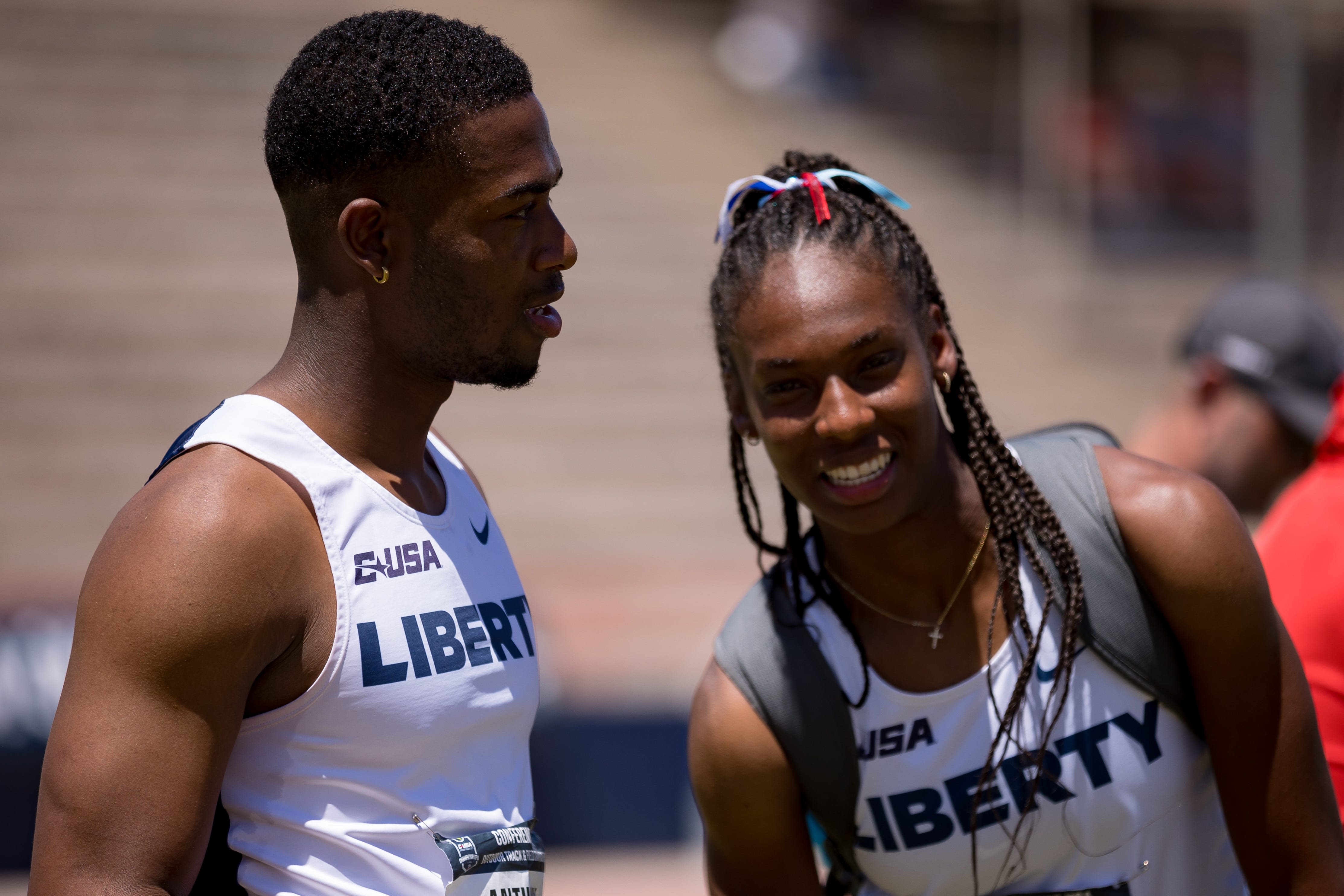 Siblings from Liberty sweep CUSA multievents on Day 2 of championships