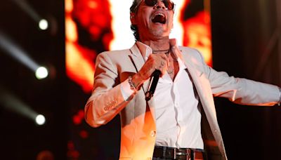 Marc Anthony arranca en Marbella su gira en España que llegará a Madrid el 18 de junio