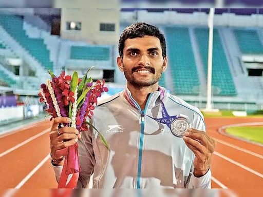 "Neeraj Chopra's Advice Has Boosted Confidence": High Jumper Sarvesh Kushare Ahead Of Paris Olympics | Olympics News