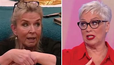 Denise Welch blasts 'passive aggressive' Fern Britton and shares 'real reason' for Nikita row
