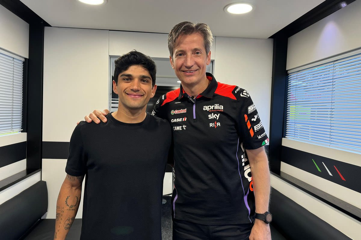 Martin signs for Aprilia as Marquez nears factory Ducati MotoGP promotion