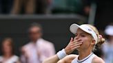 Wimbledon 2024: Harriet Dart sets new target after battling back from the brink