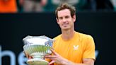 Father’s Day surprise for Andy Murray as his kids show up for Nottingham win