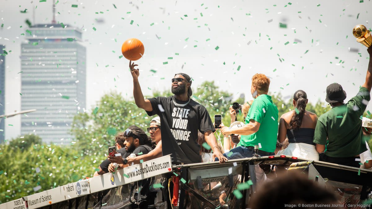 Celtics star launches nonprofit aimed to generate $5B in generational wealth - Boston Business Journal