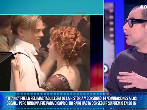 "Odia la película y lo que significa": Alberto Rey cuenta por qué Leonardo DiCaprio considera 'Titanic' "una pesadilla"