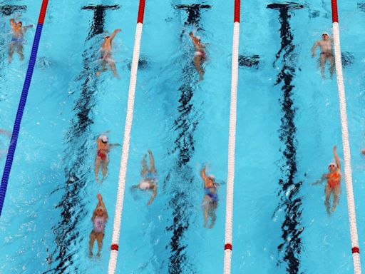Shallow Olympic Pool in Paris May be Slowing Athletes Down Big Time