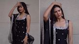 Sonam Bajwa Makes Us See Stars In The Day With Her In A Black Salwar Suit