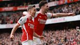 Arsenal 3-0 Bournemouth: Gunners keep title dreams on track