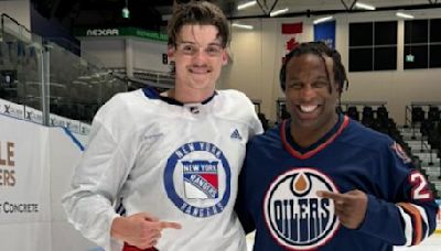 Ex-Oilers enforcer Laraque training NHL's most feared fighter | Offside