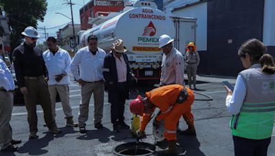 Pemex asegura que el olor a combustible en la GAM fue por huachicoleros que dejaron abiertas tomas clandestinas