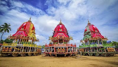 The Bahuda Yatra of Lord Jagannath