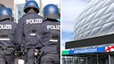 Euro 2024 terror attack worries raised by German police after officer murdered