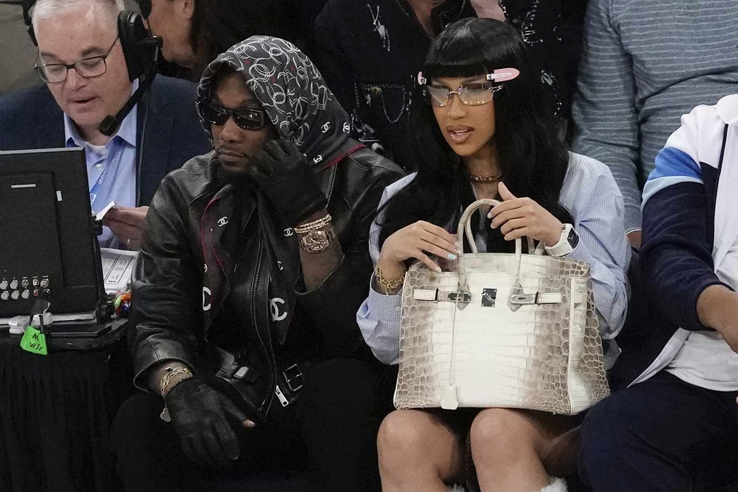 Cardi B and Offset Spend Time Together as They Enjoy Date Night at Knicks Game in N.Y.C. amid Split