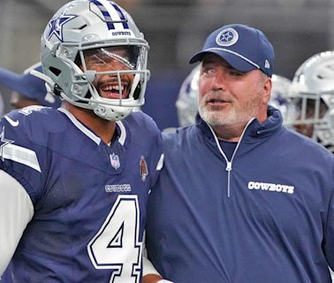 Cowboys' Jerry Jones turns up the heat on Mike McCarthy, Dak Prescott entering momentous 2024 season