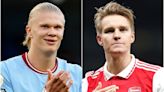 City’s Haaland and Arsenal’s Odegaard are shining a light on rebirth of Norwegian football