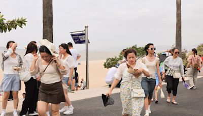 「凱米」恐明下午登陸福建沿海 中國氣象台發布颱風紅色預警