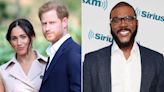 Tyler Perry Opens Up About Letting Meghan and Prince Harry Stay in His House During a 'Difficult Time'