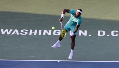 Frances Tiafoe returns to a DC Open competing with the Olympics