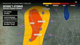 Another storm threat takes shape in the central US