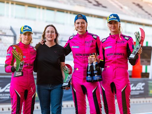 At the 24 Hours of Le Mans, the Iron Dames bring the power of pink