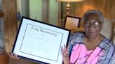 79-year-old graduates with a bachelor’s degree