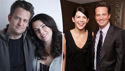 Lauren Graham reveals ex Matthew Perry’s final gift to her before his death