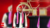 Akhilesh Yadav accuses government of casteism in postings | Lucknow News - Times of India