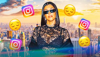 Kourtney Kardashian reacts to son Mason Disick joining Instagram