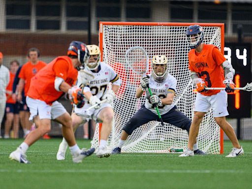 Virginia Lacrosse Dominated by Notre Dame 18-9 in ACC Semifinals