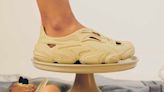 Viral Shoes Created From Sex Toys Return In "Crème Brûleé" Colorway