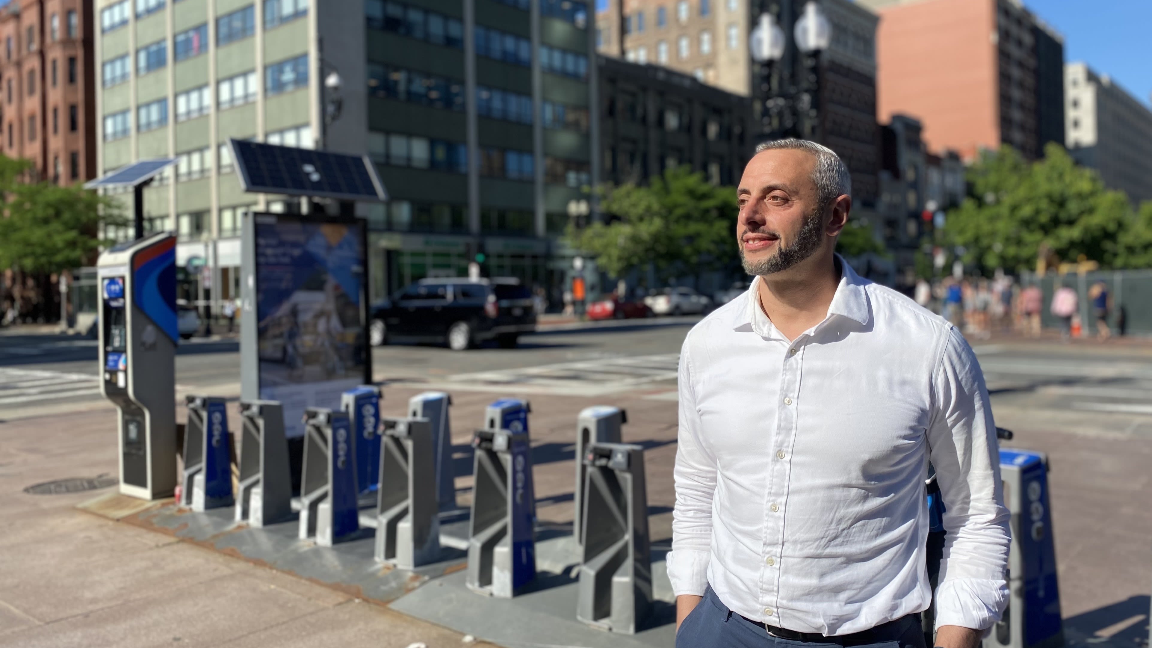Touring Boylston Street's redesign with Boston Chief of Streets Jascha Franklin-Hodge