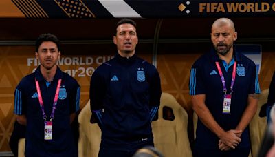 Sin Scaloni ni Messi en cancha, Walter Samuel dirigirá a la selección frente a Perú