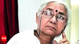 Medha Patkar gets 5-month jail in LG defamation case | Delhi News - Times of India