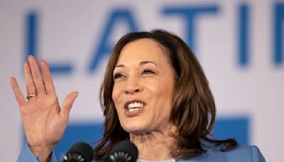 Harris tries to hold the line for Biden as Democrats panic over election