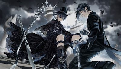 Black Butler Manga Available in English on Square Enix’s Manga Up! App