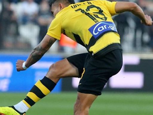 VIDEO: Orbelín Pineda se luce con tremendo golazo que pone a soñar al AEK con el título