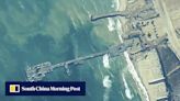 US military says first aid shipment delivered via Gaza floating pier