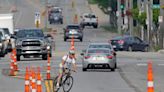 You may have noticed new lane markings on Highland, Walnut, North Avenue. Here's what's behind that