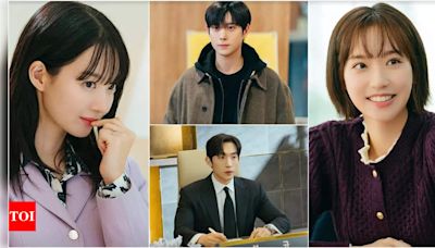 Shin Min-ah, Kim Young-dae, Lee Sang-yi, and Han Ji-hyun starrer romance drama 'No Gain No Love' to premiere in August - Times of India