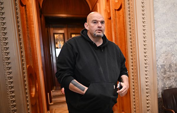 John Fetterman attacks Joe Biden on Fox News