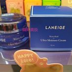 [ 韓尚美妝 ] 韓國 Laneige 蘭芝水酷肌因智慧保濕修護霜워터뱅크 울트라 모이스춰 크림2018升級版