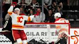 Yegor Sharangovich has 2nd career hat trick, Flames beat Coyotes 6-2