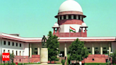 Supreme Court pulls up Kerala government for withholding files from green panel | India News - Times of India