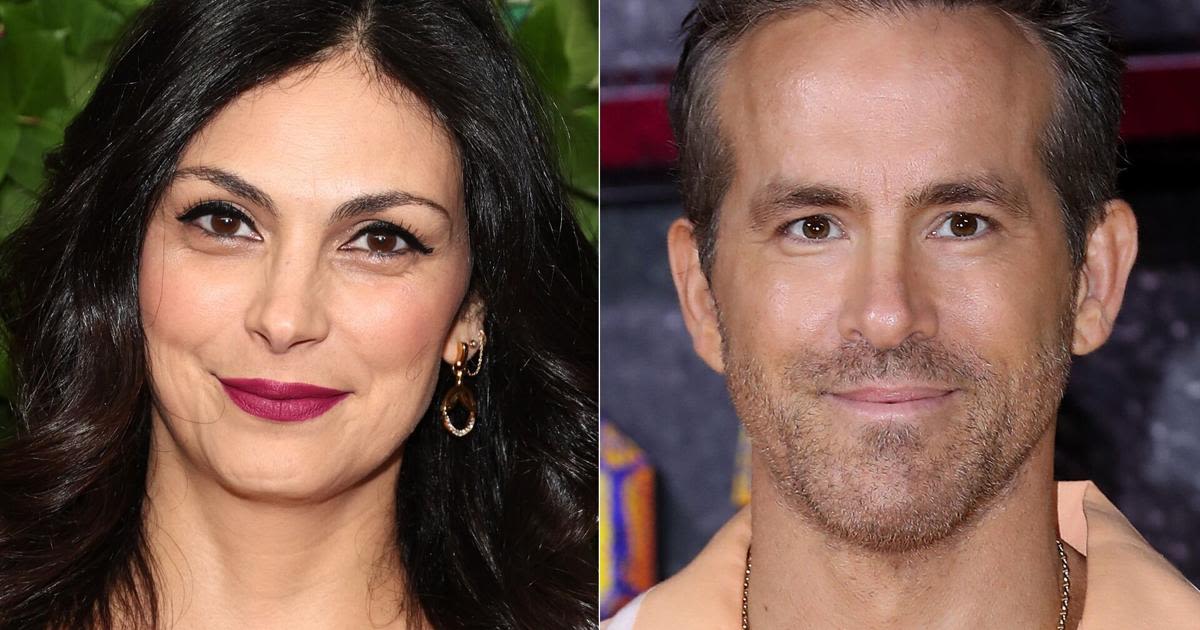 The Reason Why Morena Baccarin Didn't Like Kissing Ryan Reynolds