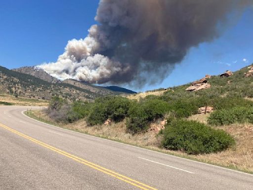 Alexander Mountain Fire evacuation included Colorado Cherry Company, whose employees were told to "Get out now"