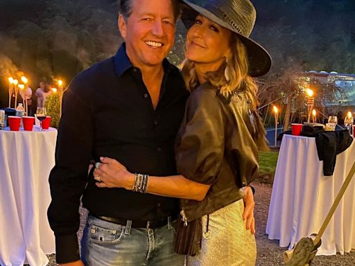 GMA’s Lara Spencer Shares Rare Photo With Husband Rick McVey During Birthday Celebration