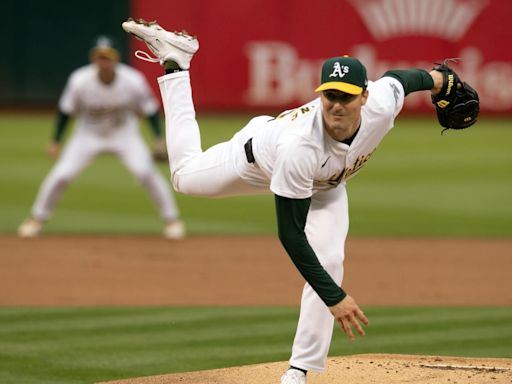 A's Place Ross Stripling on IL, Recall Two Relievers