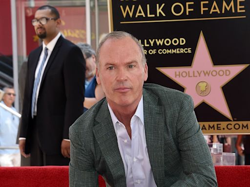 Michael Keaton feels like a fraud using stage name